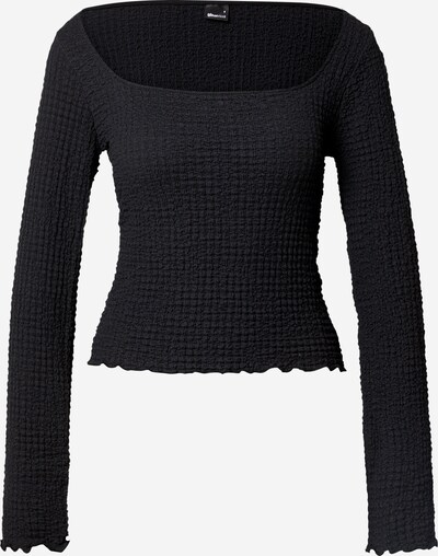Tricou Gina Tricot pe negru, Vizualizare produs