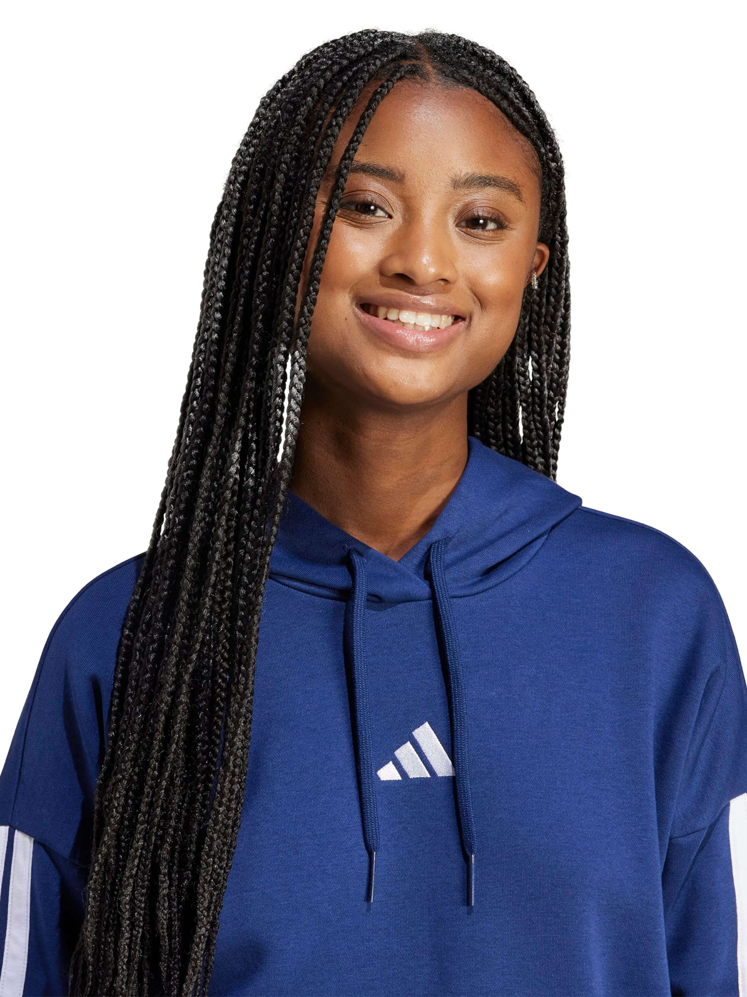 ADIDAS SPORTSWEAR Sport szabadidős felsők - kék