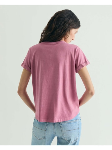 T-shirt 'Skull' Scalpers en rouge