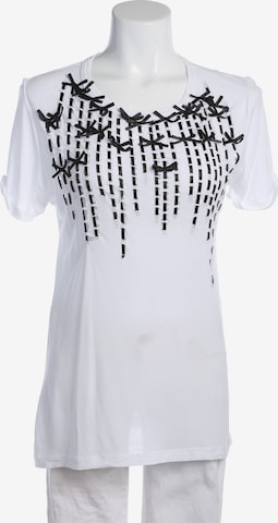 VALENTINO Shirt S in Weiß: Vorderseite