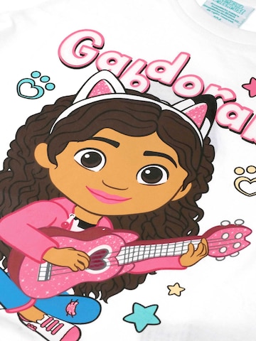 Gabby`s Dollhouse Shirt 'Gadorable' in Wit