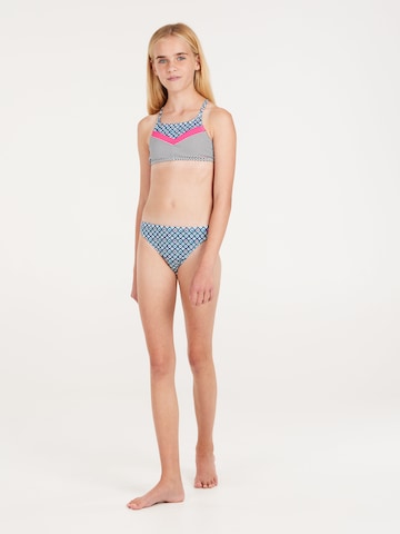 PROTEST Bustier Bikini 'PRTKYOTO JR'‌‌ in Blau