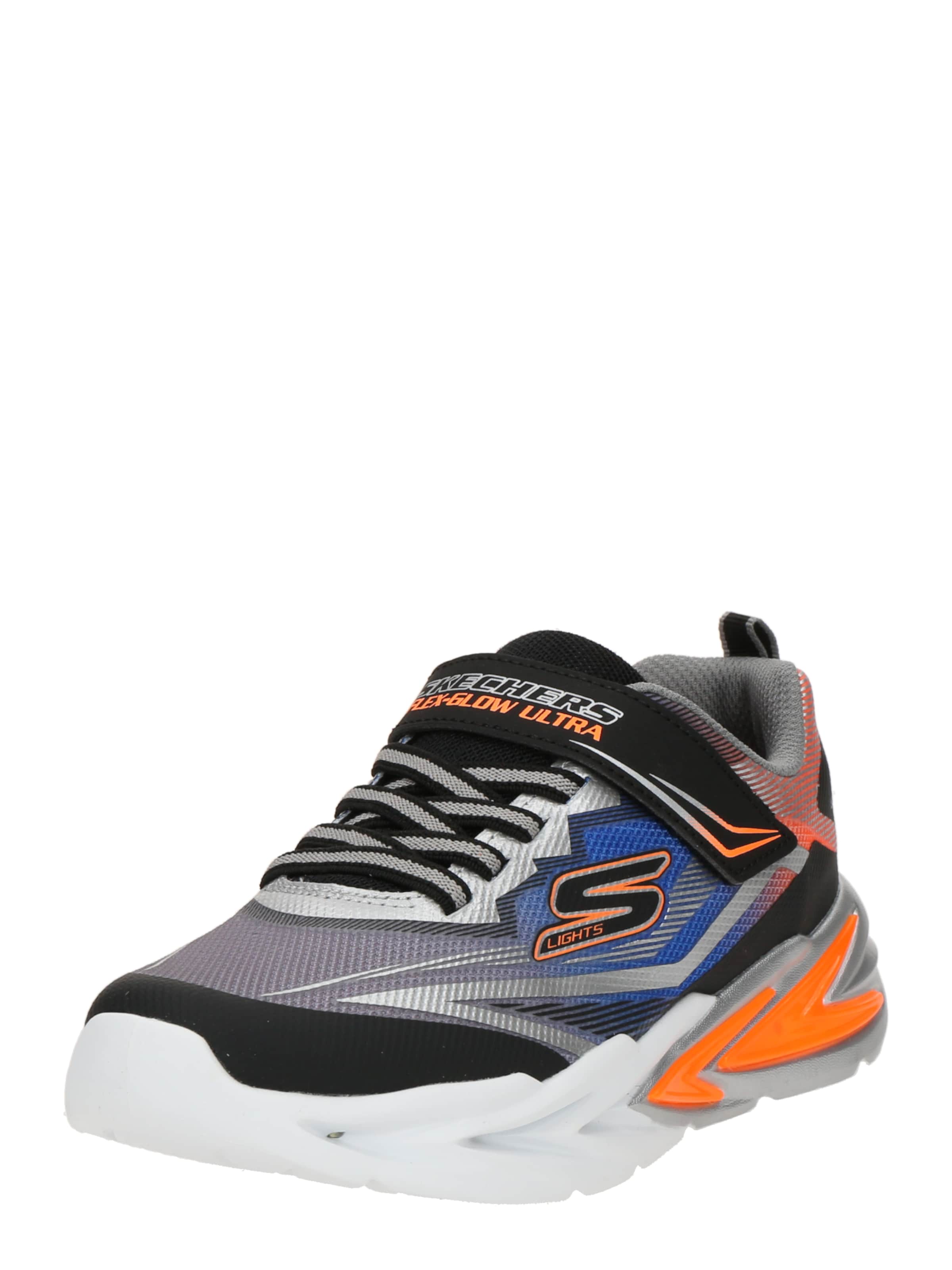 SKECHERSTenisice 'FLEX-GLOW ULTRA' - crna boja: prednji dio
