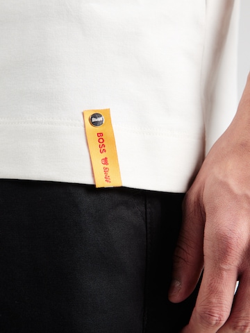 BOSS Футболка 'C-Tames 180' в Белый