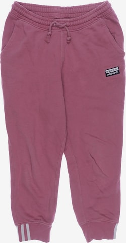 ADIDAS ORIGINALS Pants in S in Pink: front