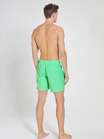 Shiwi Plavecké šortky 'Mike' – zelená