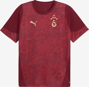 PUMA Toiminnallinen paita värissä punainen: etupuoli