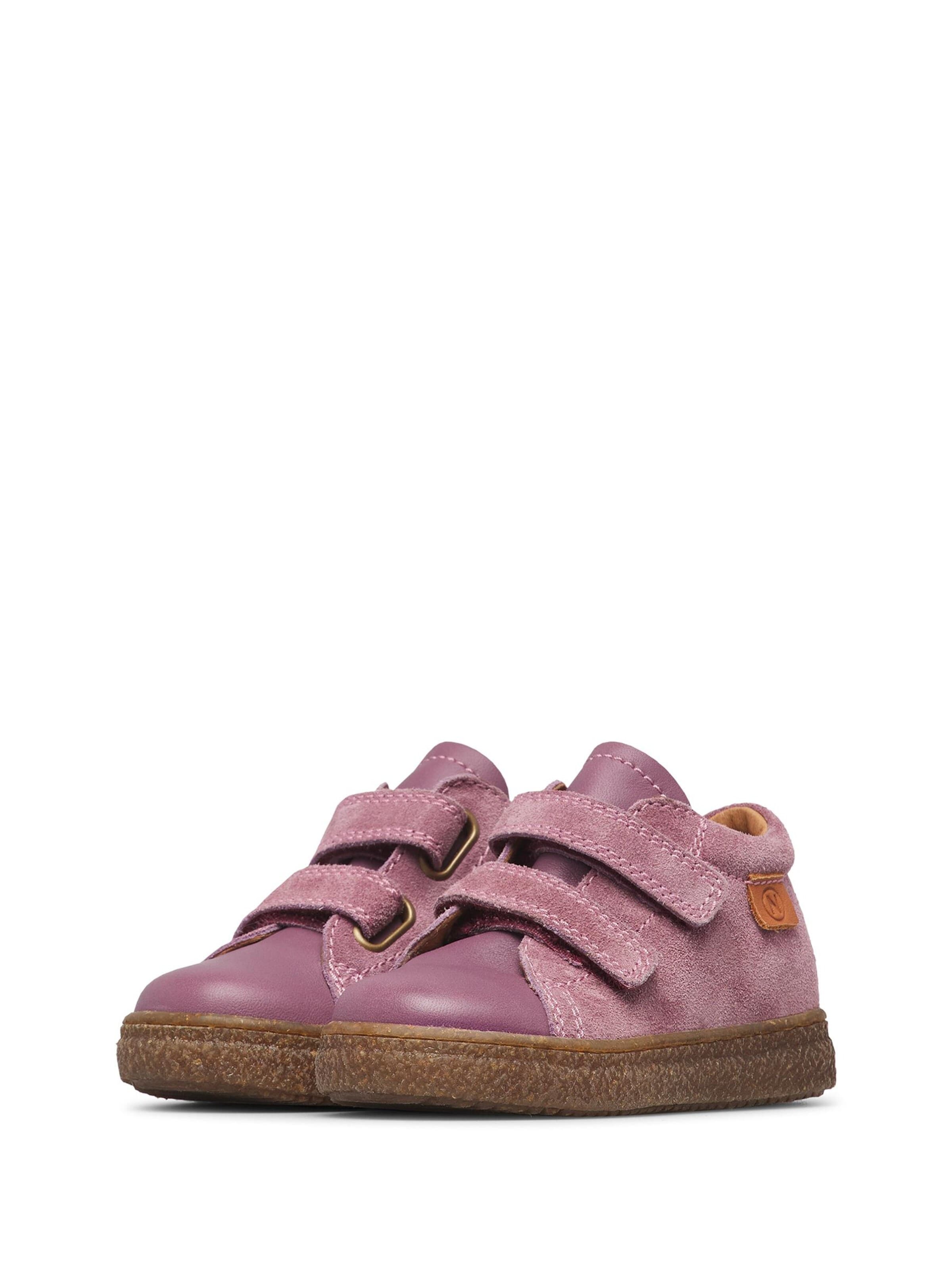 NATURINO Sneaker 'ALBUS VL' in Lila