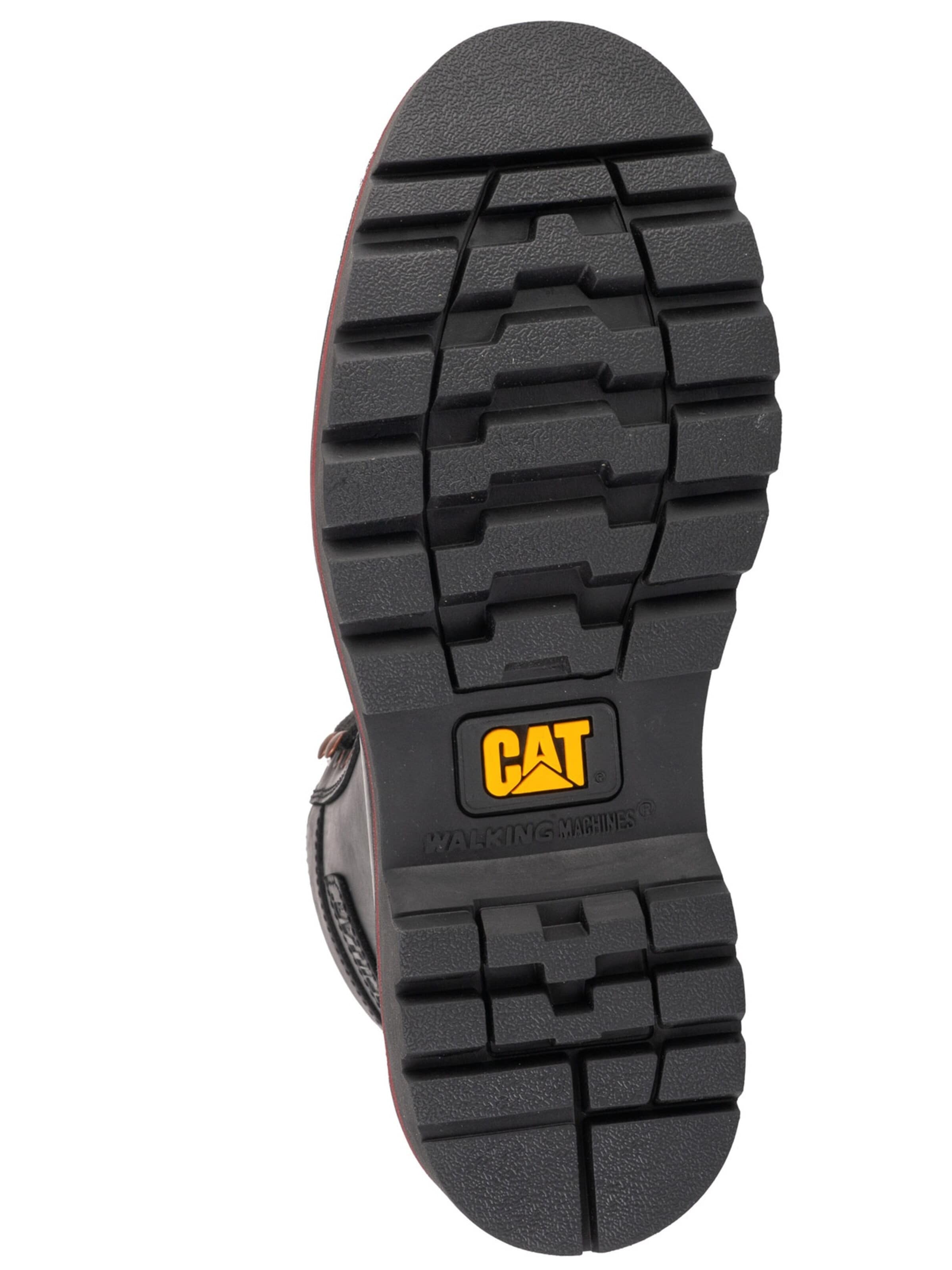 CATERPILLAR Veterboots 'Colorado Grader WP' in Zwart