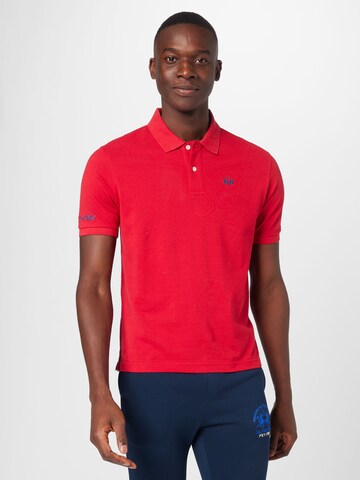 La Martina Shirt in Red: front