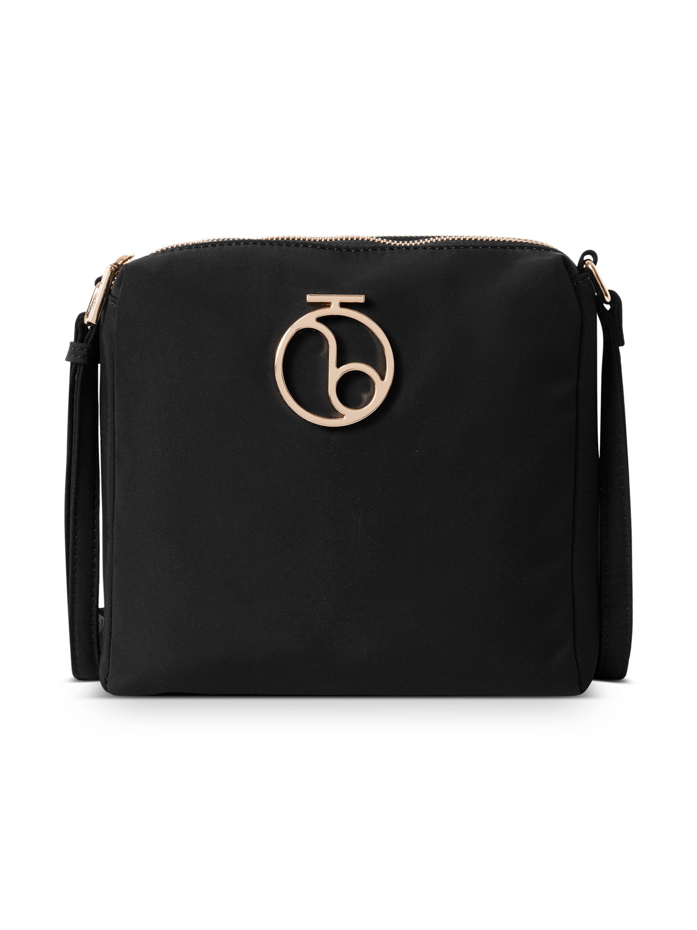 Sac à bandoulière 'PALLAS' NOBO en noir : devant