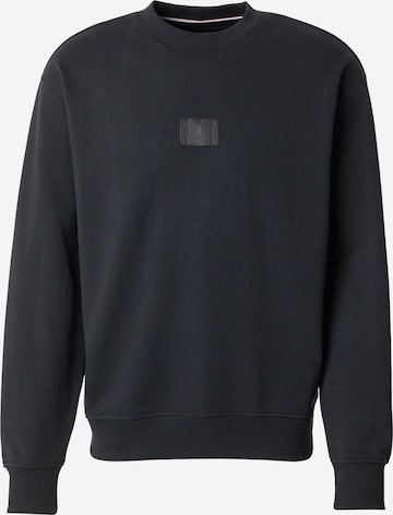 juoda Jordan Megztinis be užsegimo: priekis