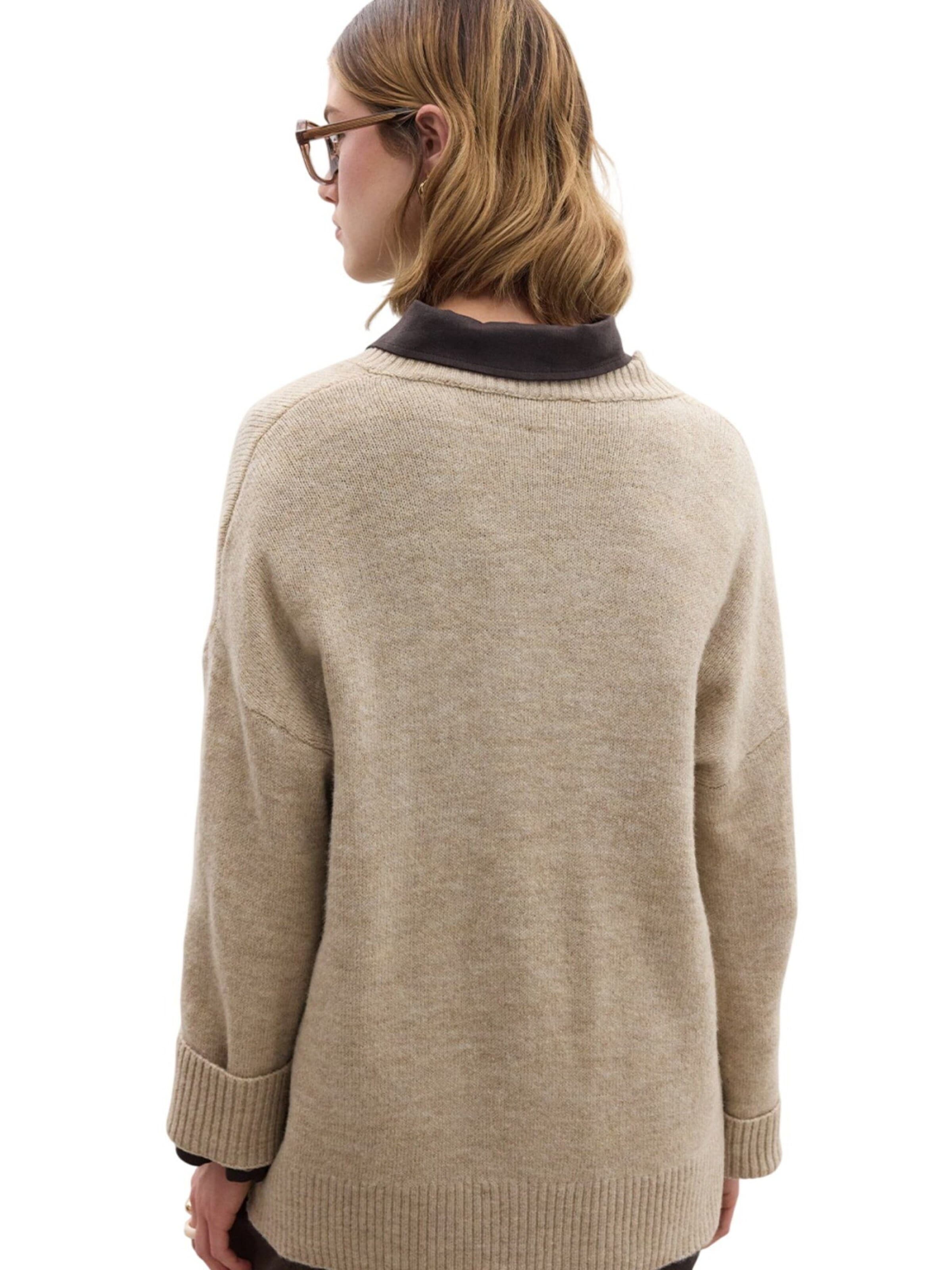 MANUKA Sweatshirt‌‌‌‌‌‌ in Beige
