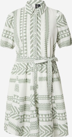 Robe-chemise 'DICTHE' VERO MODA en blanc : devant