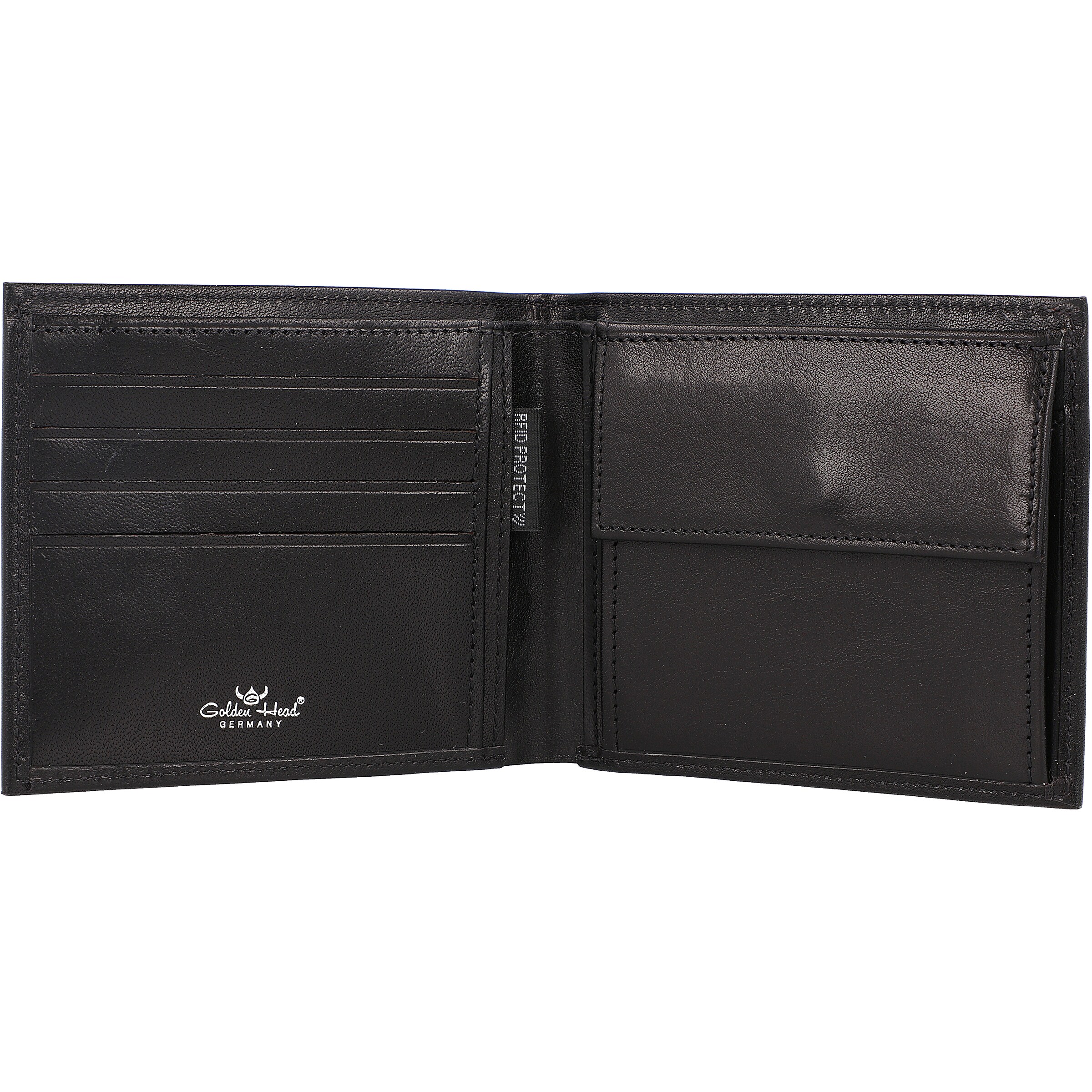 GOLDEN HEAD Wallet 'Colorado' in Black