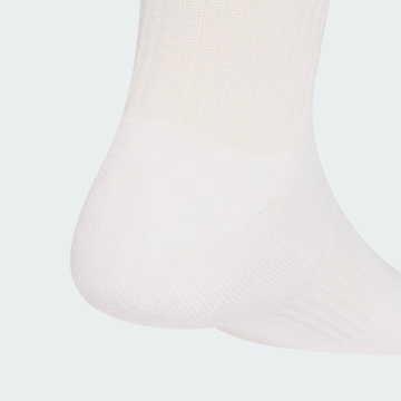 ADIDAS PERFORMANCE Athletic Socks 'Essentials' in White