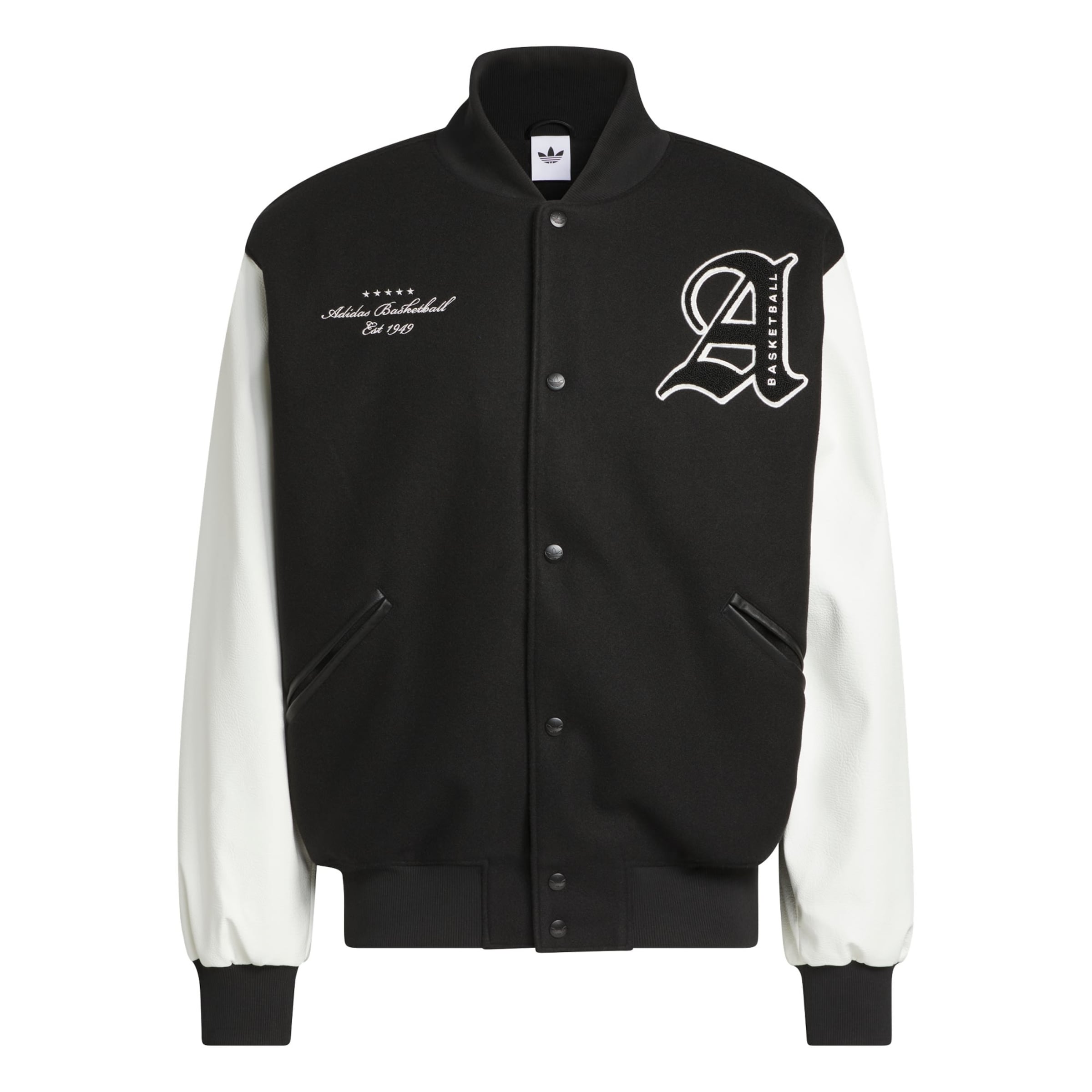 ADIDAS ORIGINALS Jacke 'Originals' in Schwarz: Vorderseite