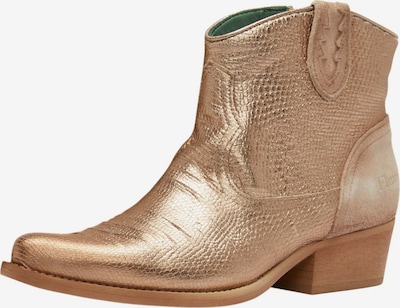 FELMINI Cowboy Boots in Gold, Item view