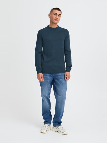 !Solid Trui ' SDBABAK ' in Blauw
