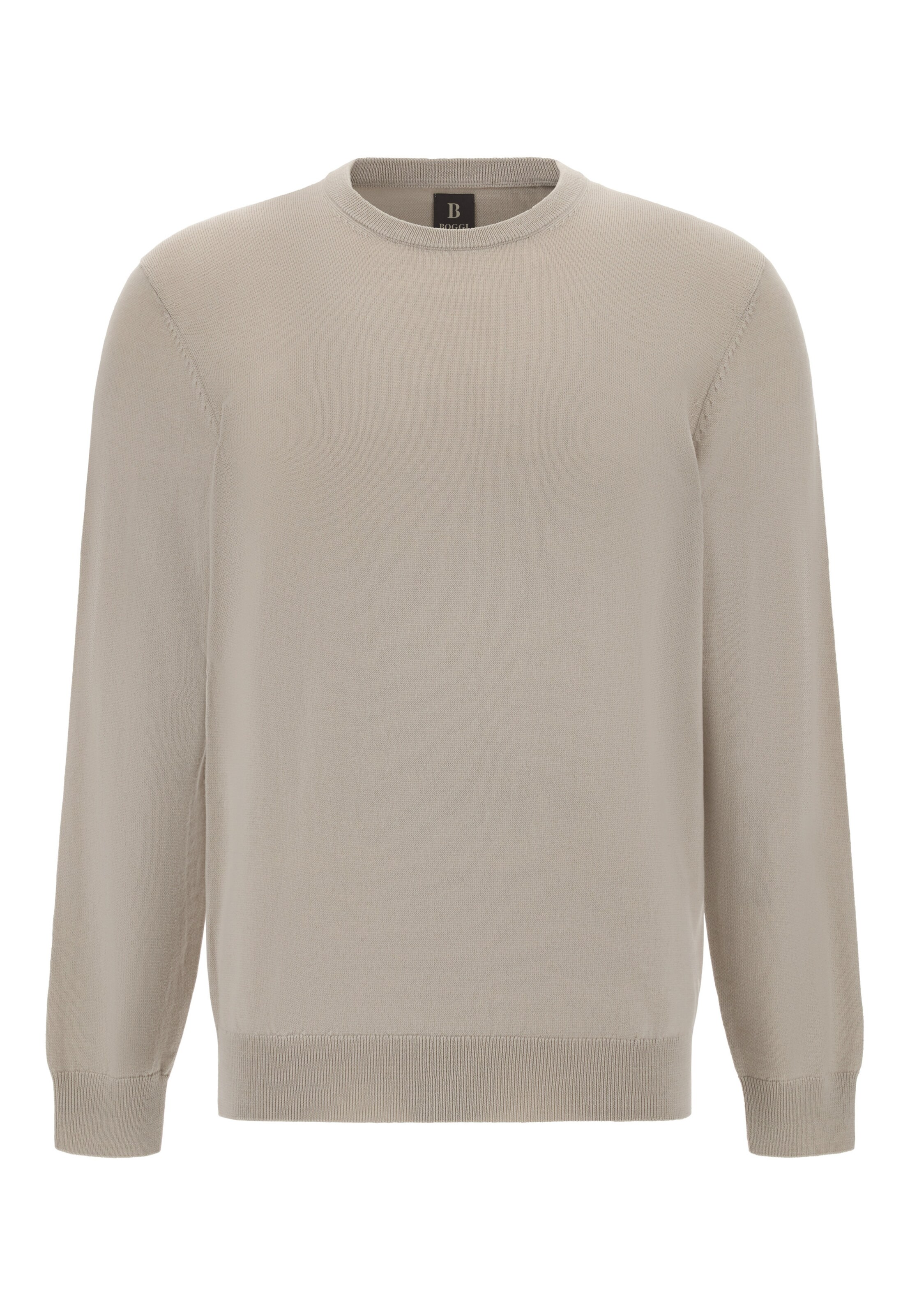 Boggi Milano Pullover in Beige: Vorderseite