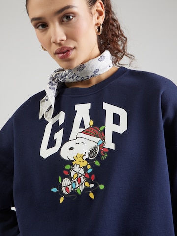 GAP Суичър в синьо