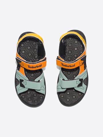 TIMBERLAND Odprti čevlji 'Adventure Seeker' | oranžna barva