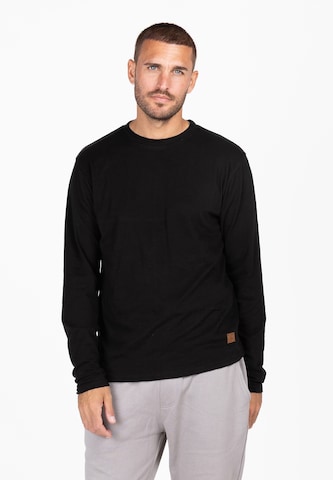 Sweat-shirt 'Daily' Key Largo en noir : devant