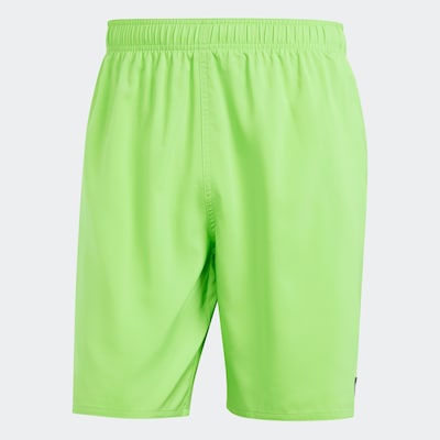 ADIDAS PERFORMANCE Boardshorts 'Classic' en vert clair, Vue avec produit