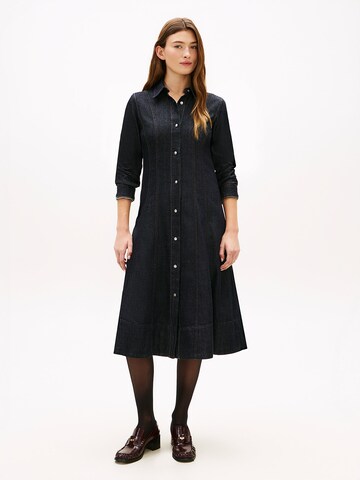 TOMMY HILFIGER Blousejurk in Blauw: voorkant