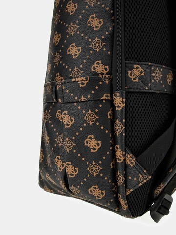 GUESS Rucksack 'Silia' in Braun