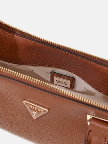 GUESS Handbag 'Evie' in Brown