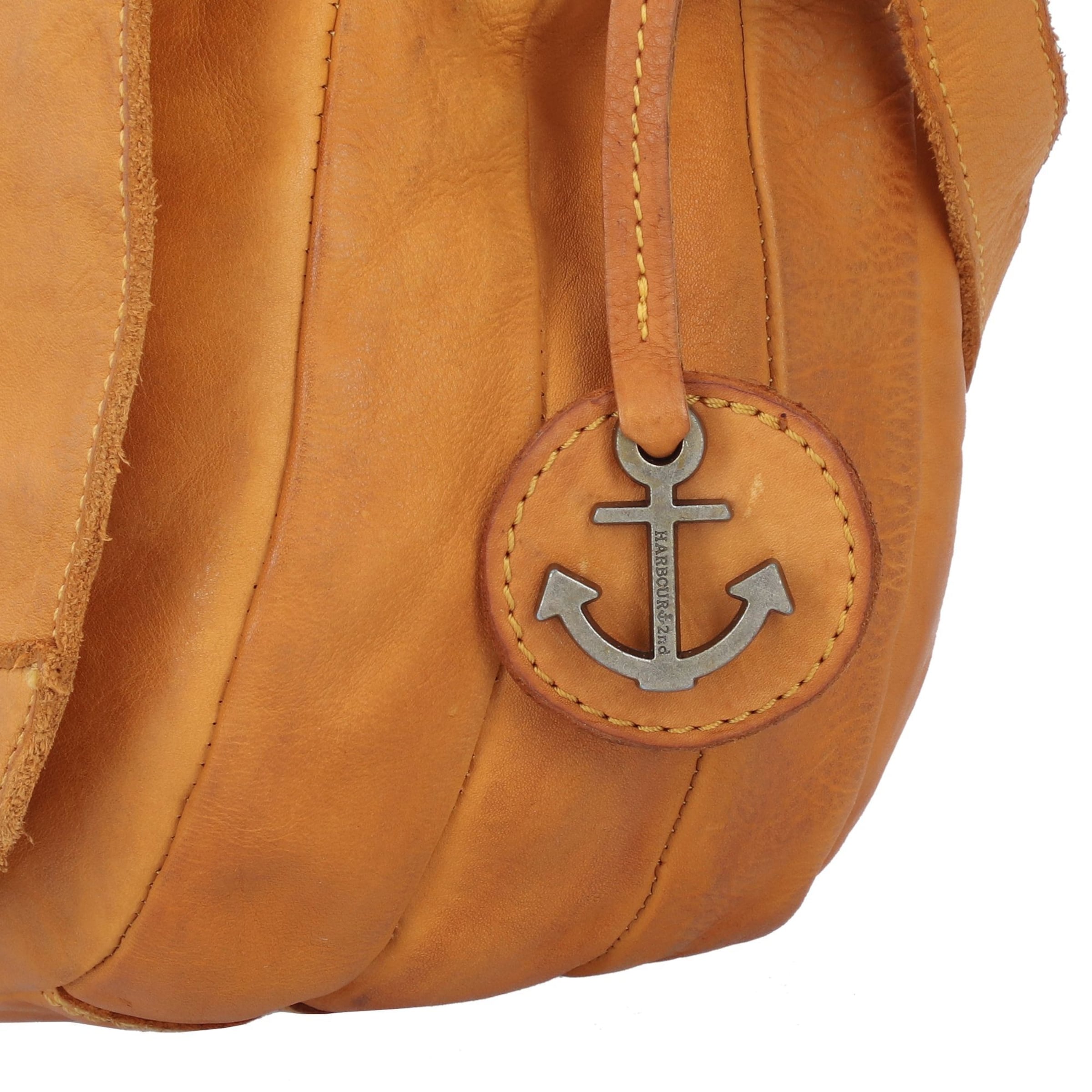 Harbour 2nd Õlakott 'Anchor Love', värv kollane