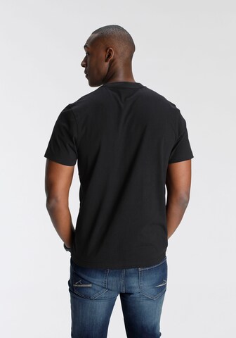 DELMAO T-Shirt in Schwarz