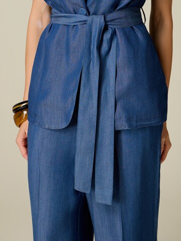 Gilet de costume oltre en bleu