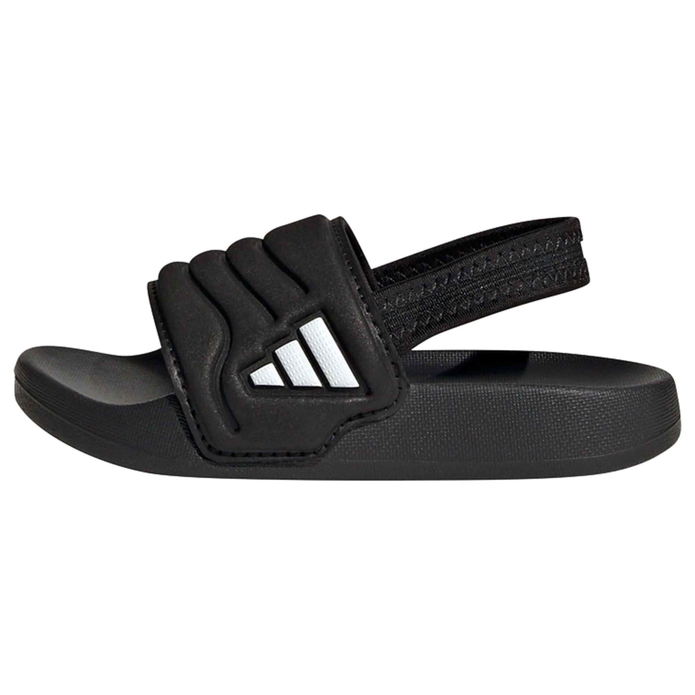 ADIDAS SPORTSWEAR - Sapatos abertos 'Adilette 2.0' em preto: frente