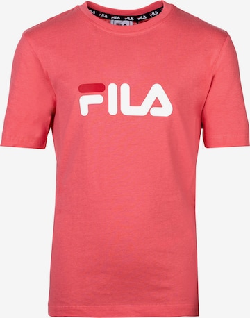T-Shirt 'Solberg' FILA en rose : devant