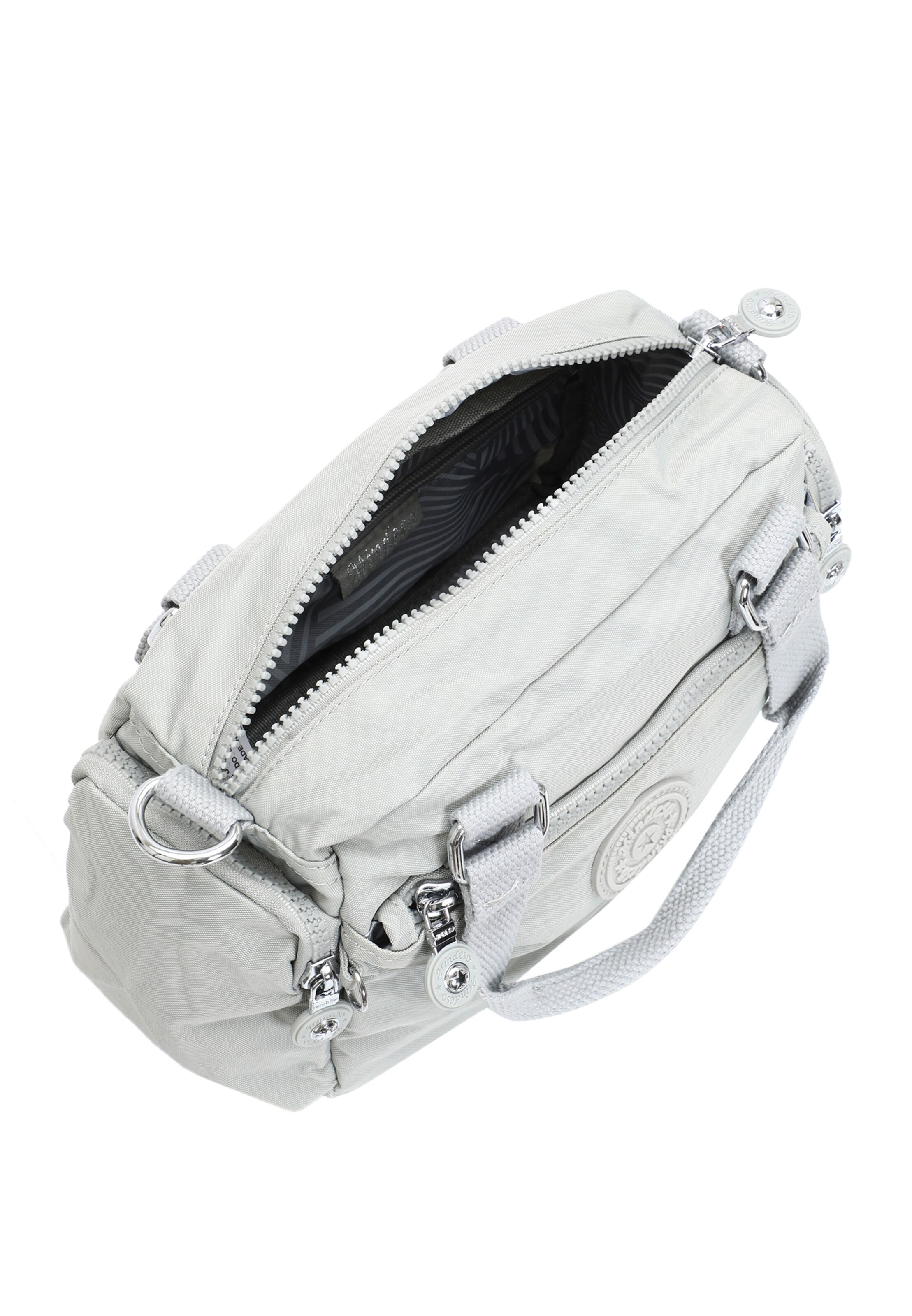 Borsa a mano di Mindesa in grigio