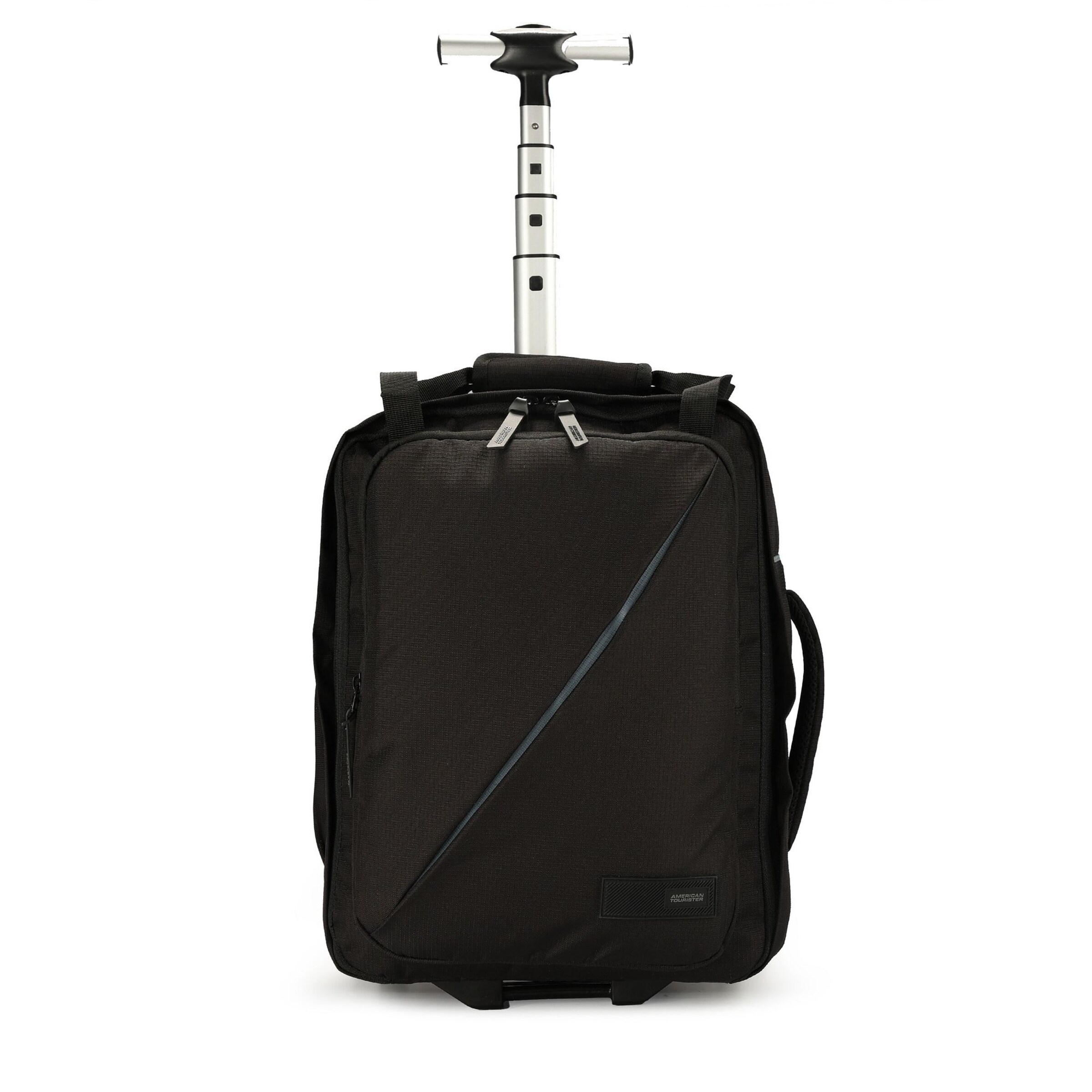 Trolley 'Take2Cabin' di American Tourister in nero: frontale