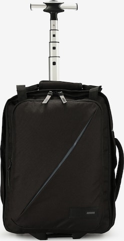 Trolley 'Take2Cabin' di American Tourister in nero: frontale