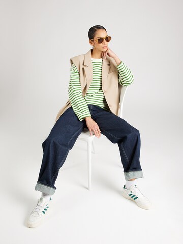 ARMEDANGELS Суичър 'FRANKAA' в зелено