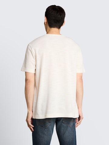 TOM TAILOR T-Shirt in Weiß
