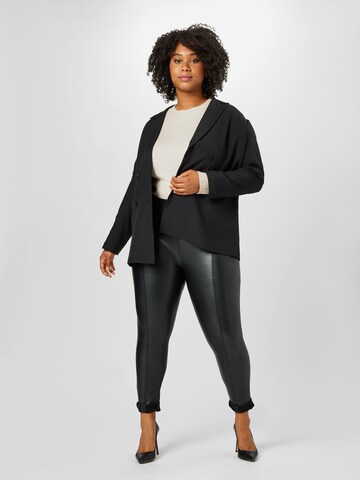 Z-One Slimfit Leggings 'Dena' in Schwarz