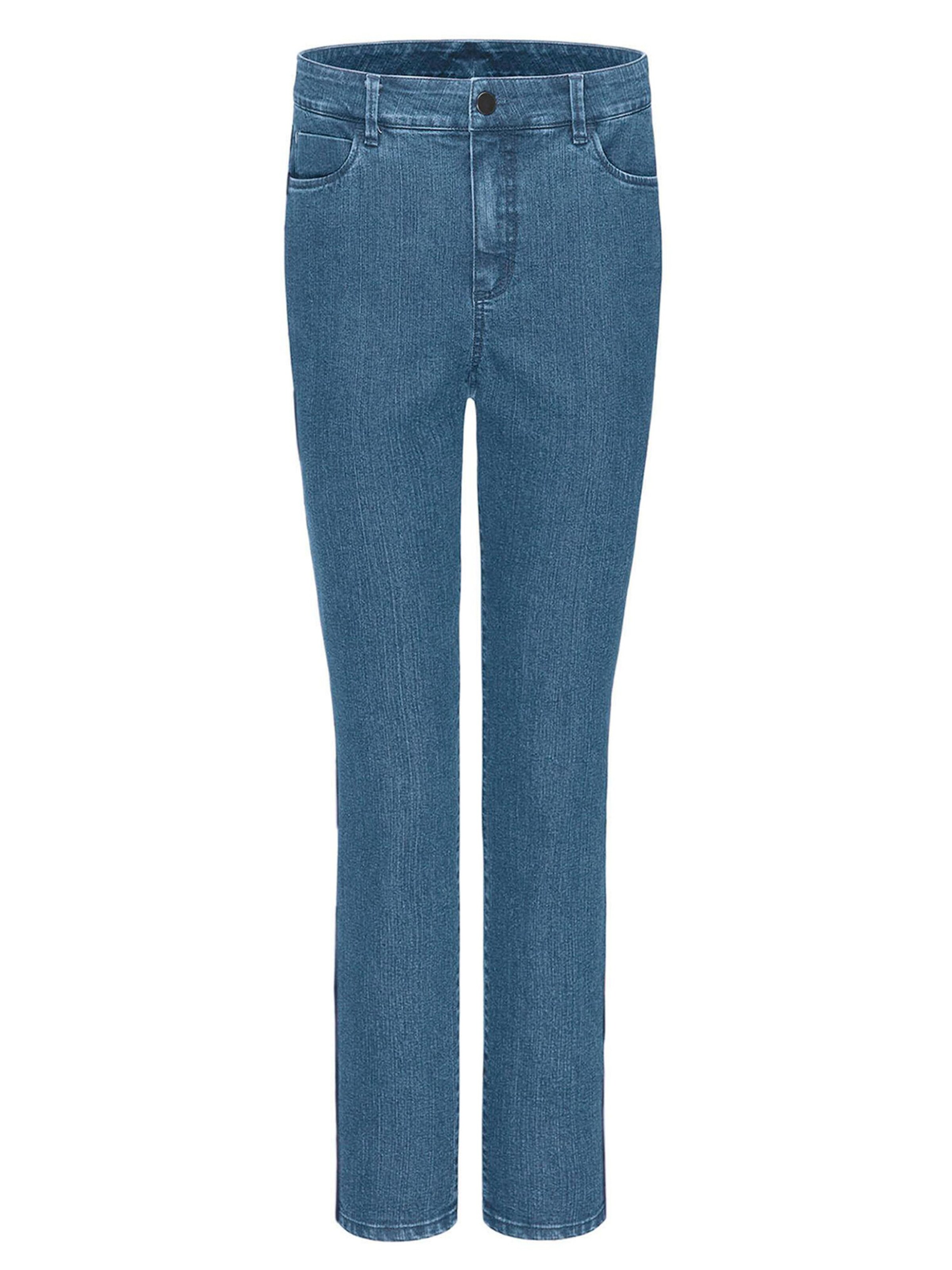 Regular Jean Goldner en bleu : devant