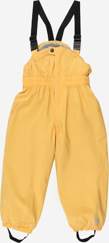 first instinct by killtec Regular Overalls in Yellow: front
