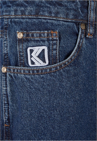 Karl Kani Tapered Jeans i blå