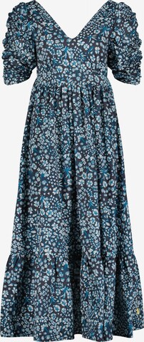 Fabienne Chapot Kleid in Blau: predná strana