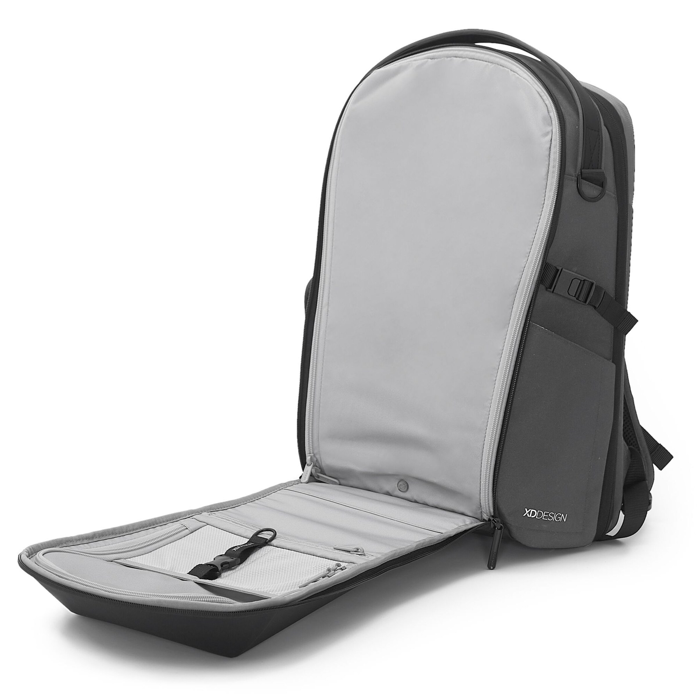 XD Design Backpack 'The Bizz' in Grey