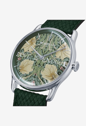 August Berg Analoog horloge in Groen