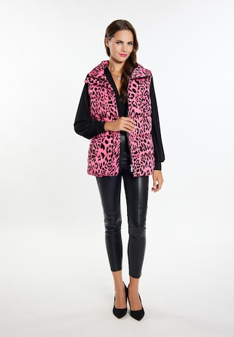 Gilet 'Zitha' faina en rose