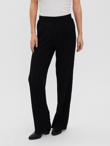 VERO MODA Regular Broek 'CARI' in Zwart: voorkant